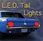 L.E.D. Tail Lights