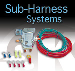 Sub-Harness Wiring Systems