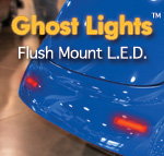 L.E.D. Flush Mount Ghost Lights